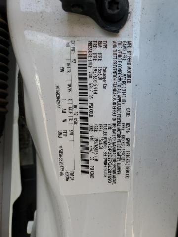 2016 FORD FOCUS S - 1FADP3E27GL281690