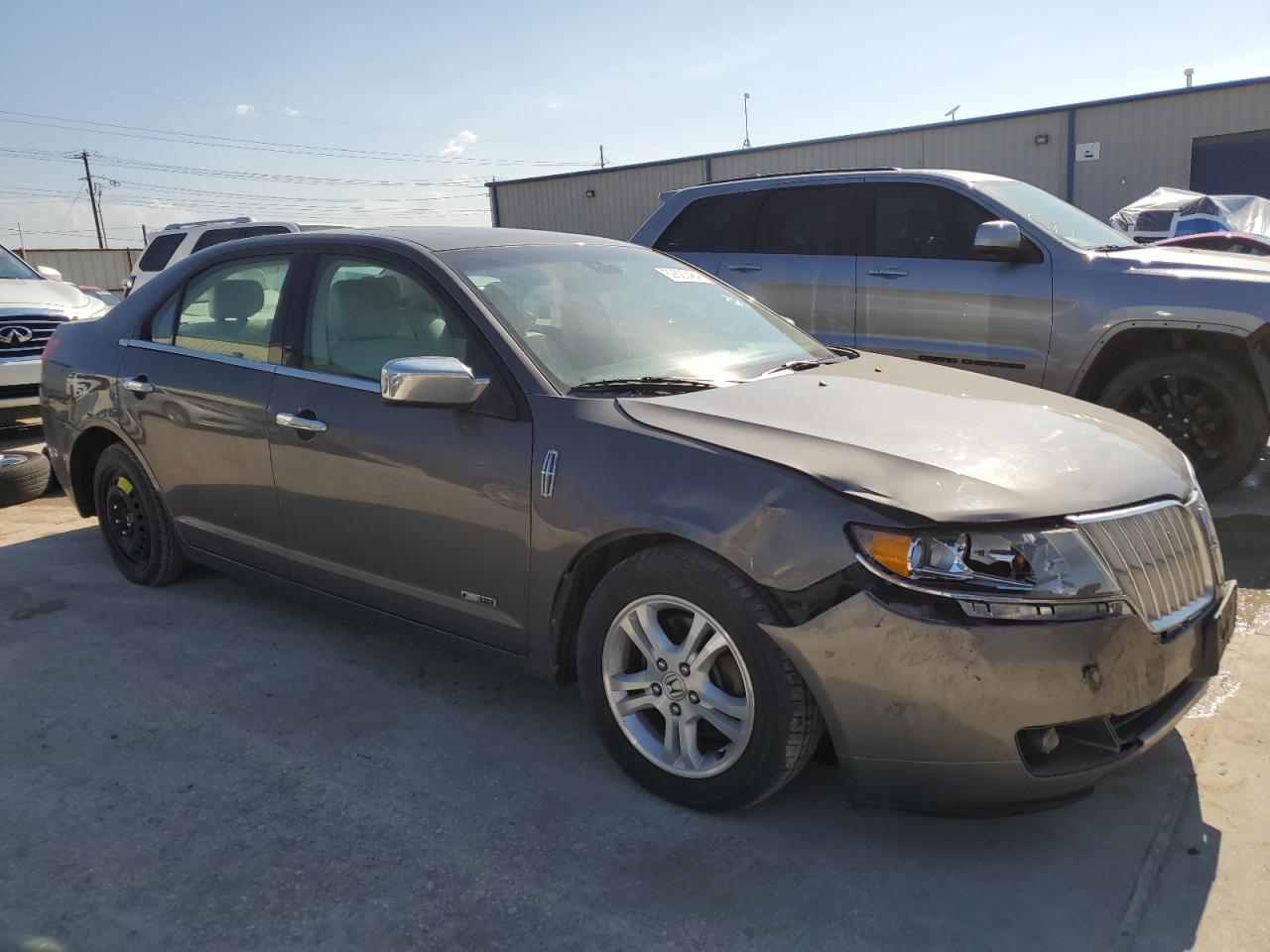 2012 Lincoln Mkz Hybrid vin: 3LNDL2L36CR820755