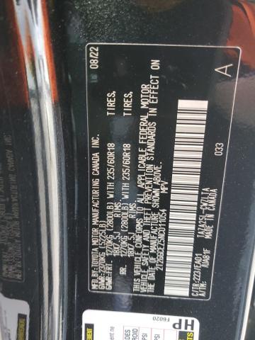 2022 LEXUS NX 350 2T2GGCEZ5NC011054