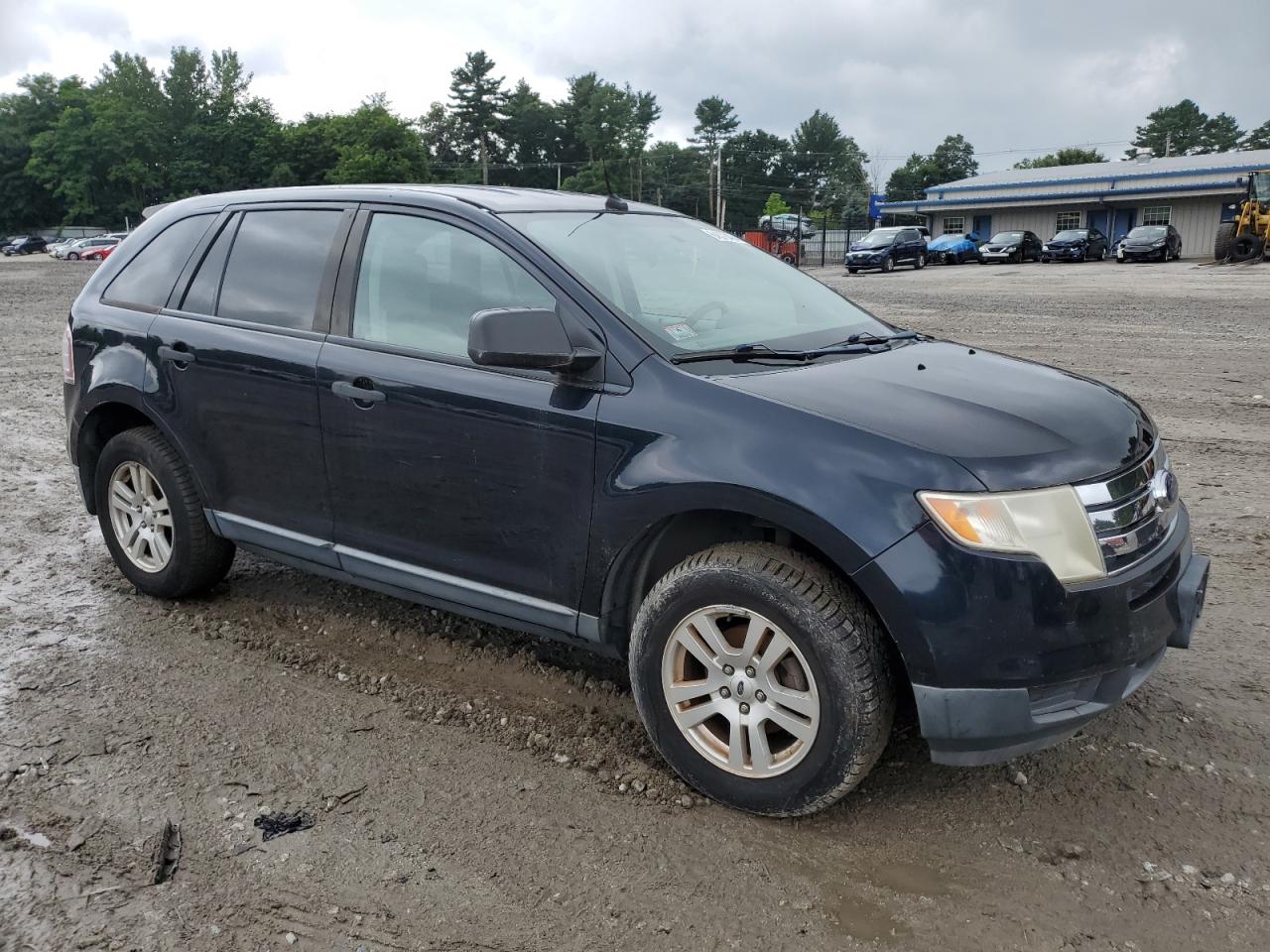 Lot #3024366536 2008 FORD EDGE SE