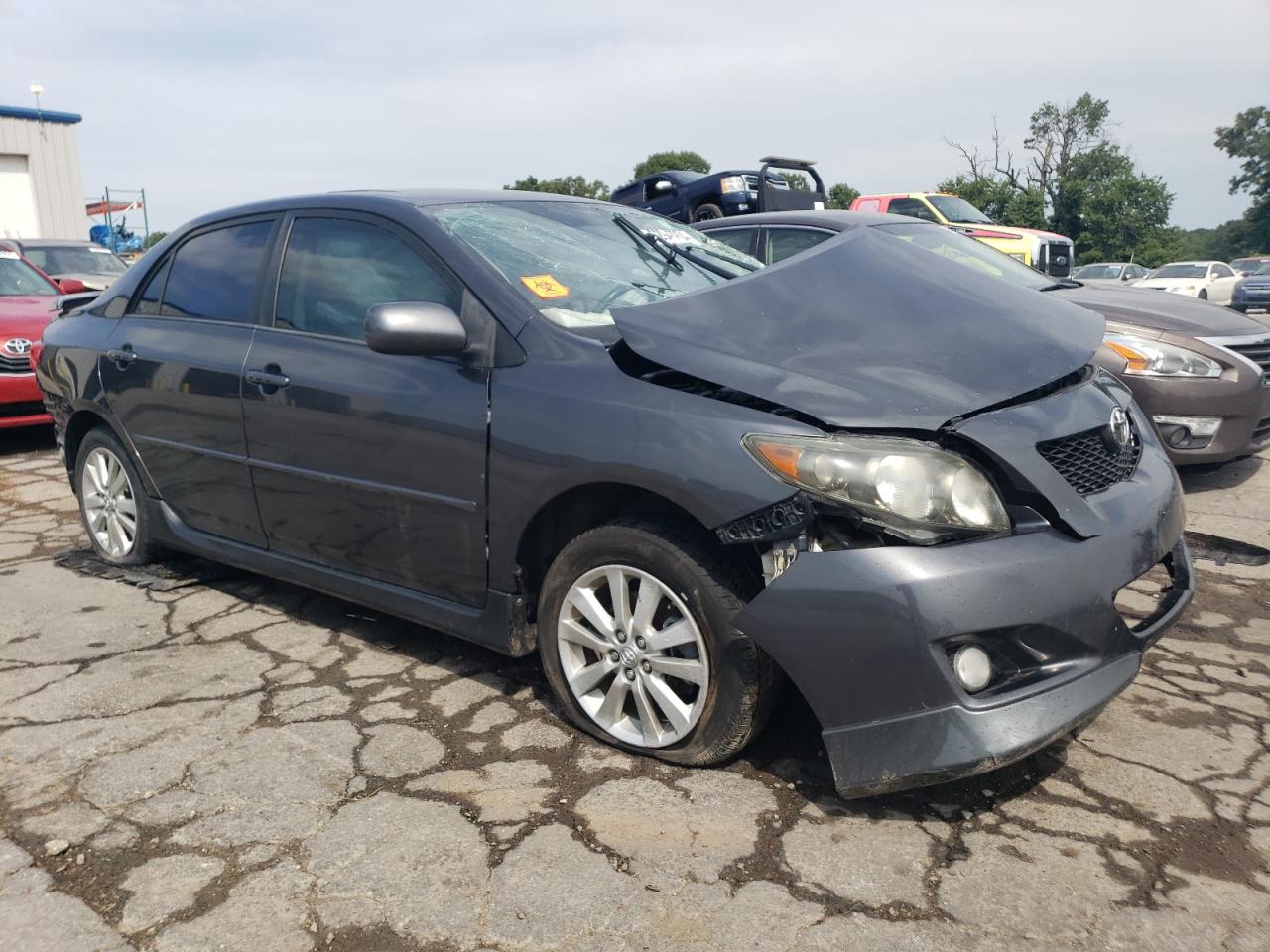 Lot #2758819517 2009 TOYOTA COROLLA BA