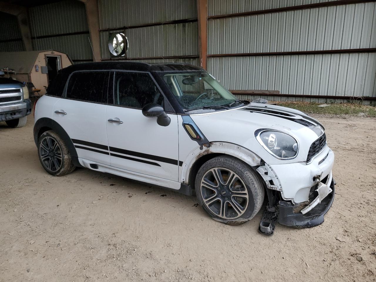 2014 Mini Cooper S Countryman vin: WMWZC3C58EWP26858