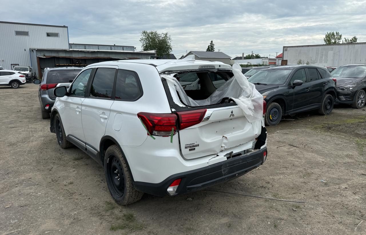 2017 Mitsubishi Outlander Es vin: JA4AZ2A32HZ604679