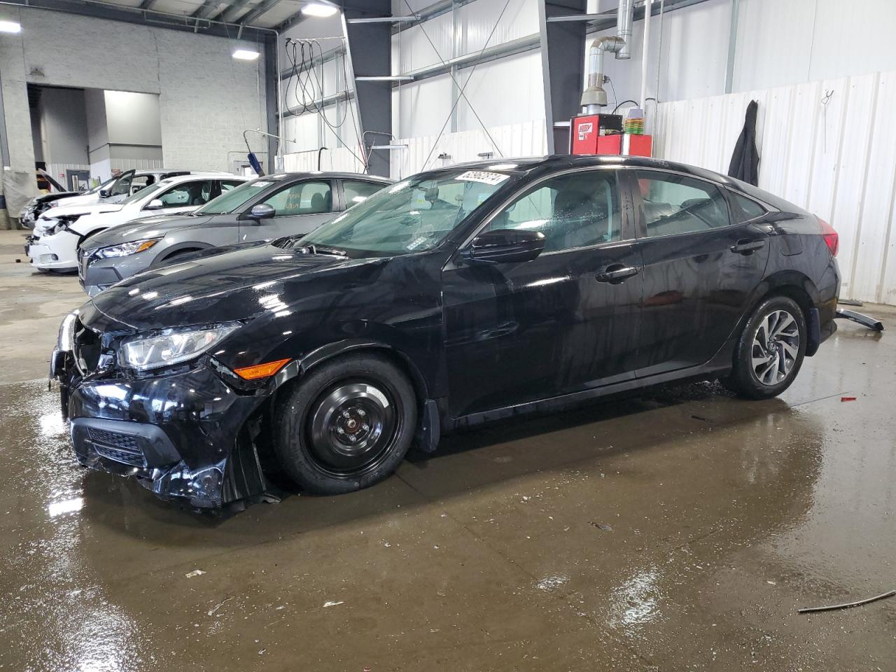 2018 Honda Civic Ex vin: 19XFC2F75JE000702