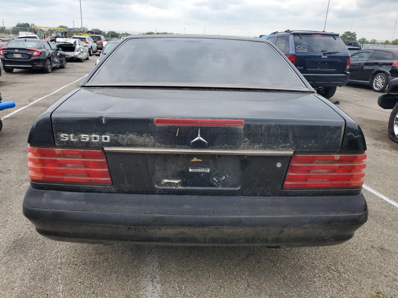 WDBFA67FXWF160251 1998 Mercedes-Benz Sl 500