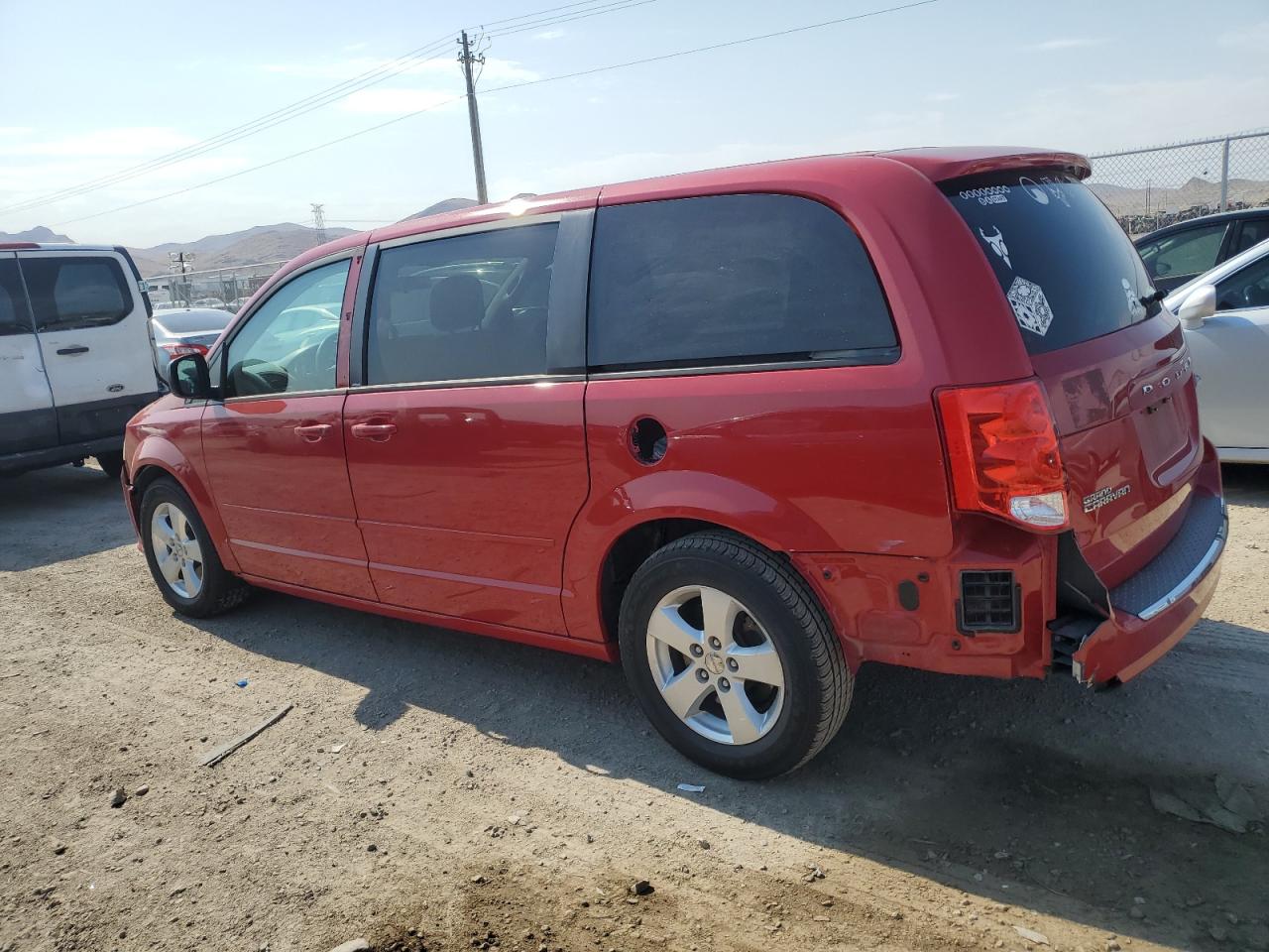 2013 Dodge Grand Caravan Se vin: 2C4RDGBG1DR723298