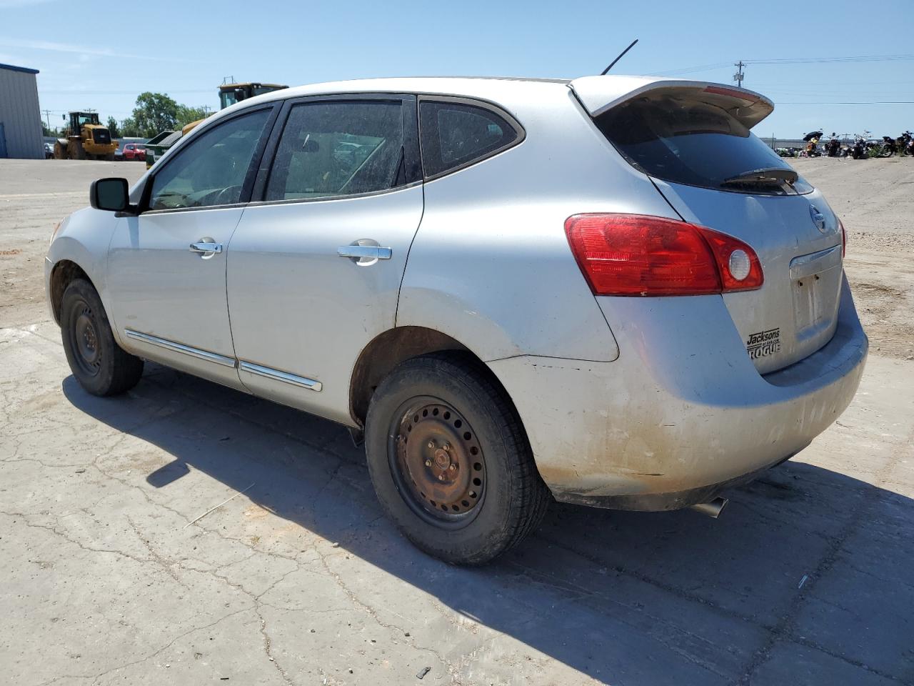 2012 Nissan Rogue S vin: JN8AS5MV4CW713278