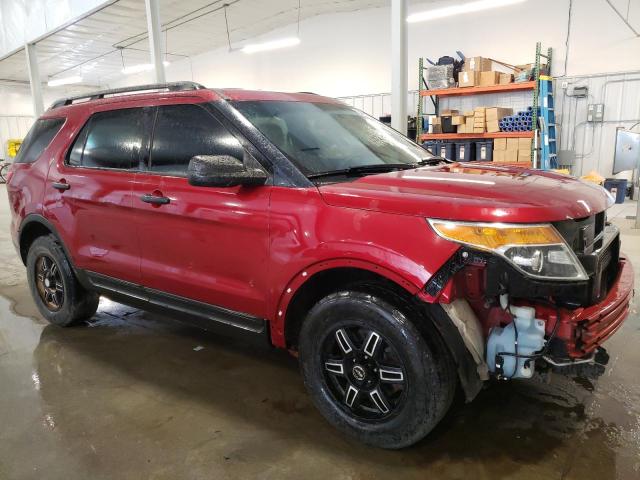 2013 Ford Explorer VIN: 1FM5K7B92DGA12213 Lot: 62496904