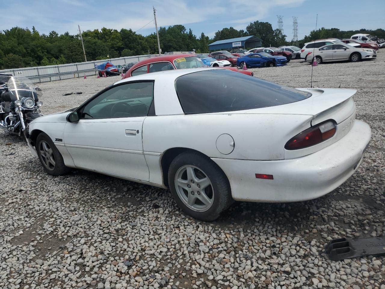 Lot #3023327277 1997 CHEVROLET CAMARO BAS