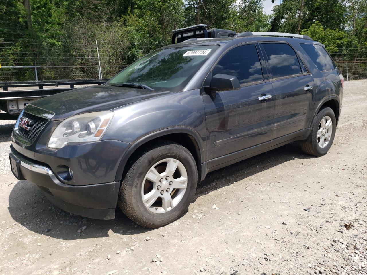 2012 GMC Acadia Sle vin: 1GKKRPED4CJ310643