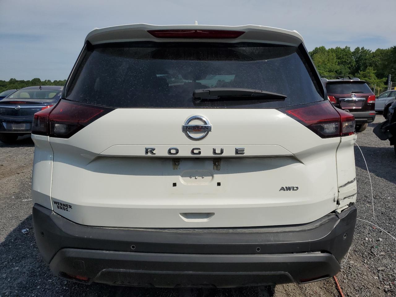 2021 Nissan Rogue S vin: 5N1AT3AB2MC788423