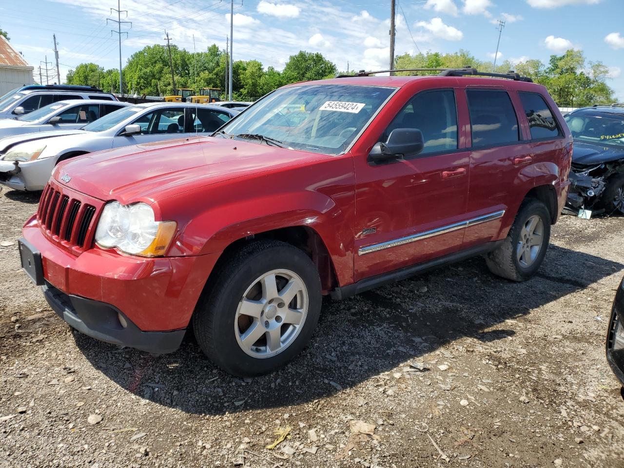 Lot #2738550340 2010 JEEP GRAND CHER