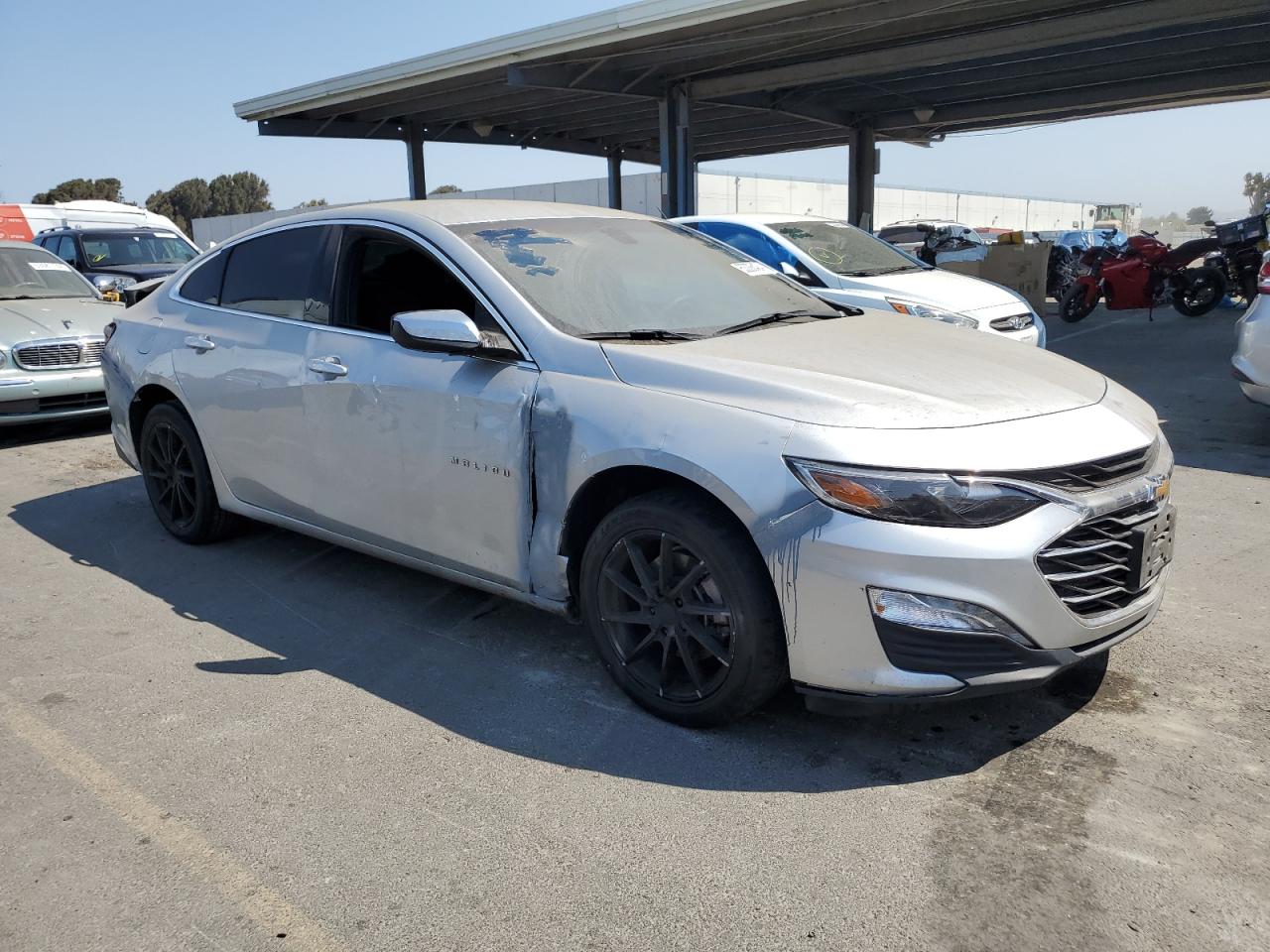 2020 Chevrolet Malibu Lt vin: 1G1ZD5ST3LF121647