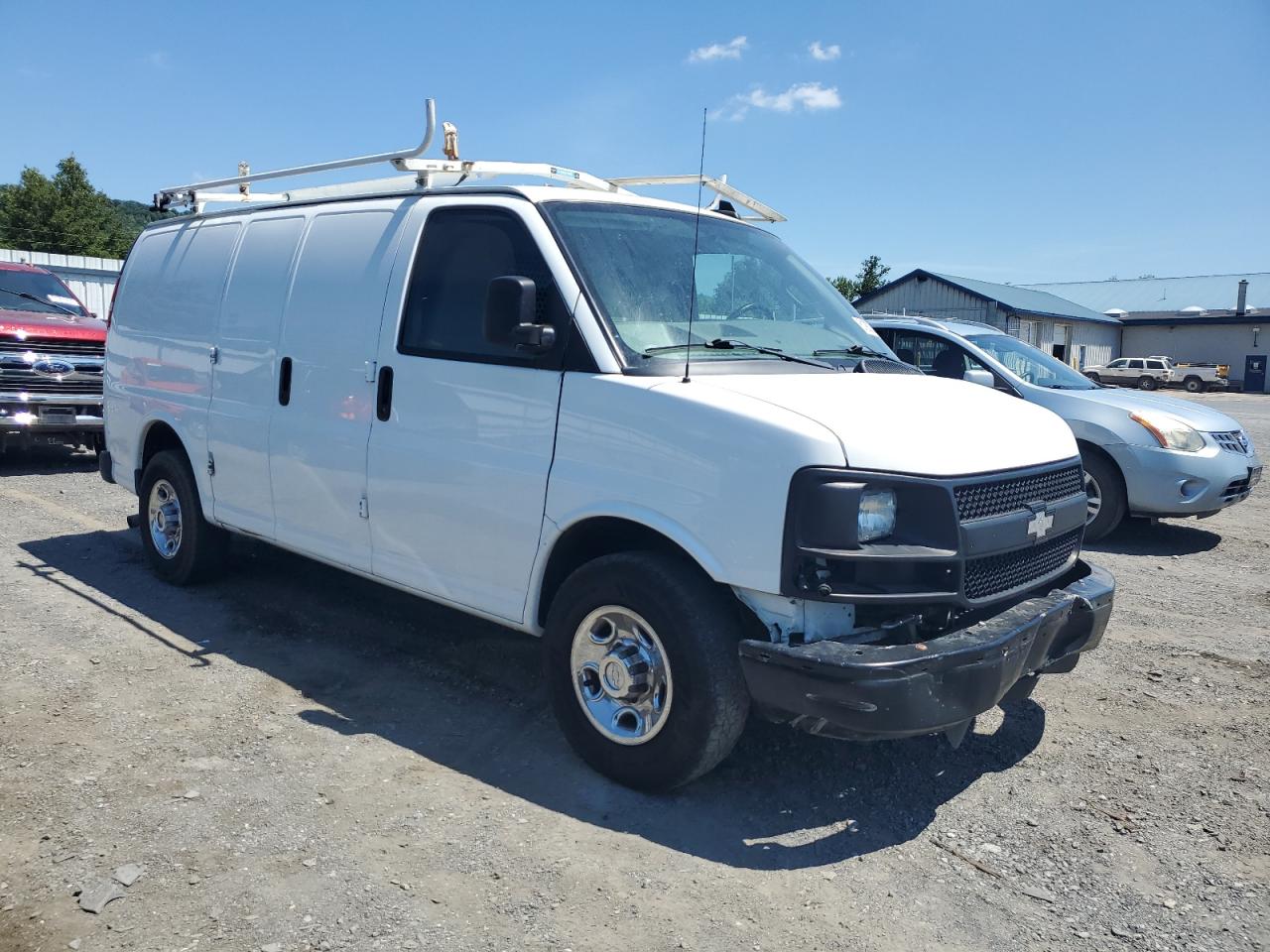 1GCWGAFF1G1271287 2016 Chevrolet Express G2500