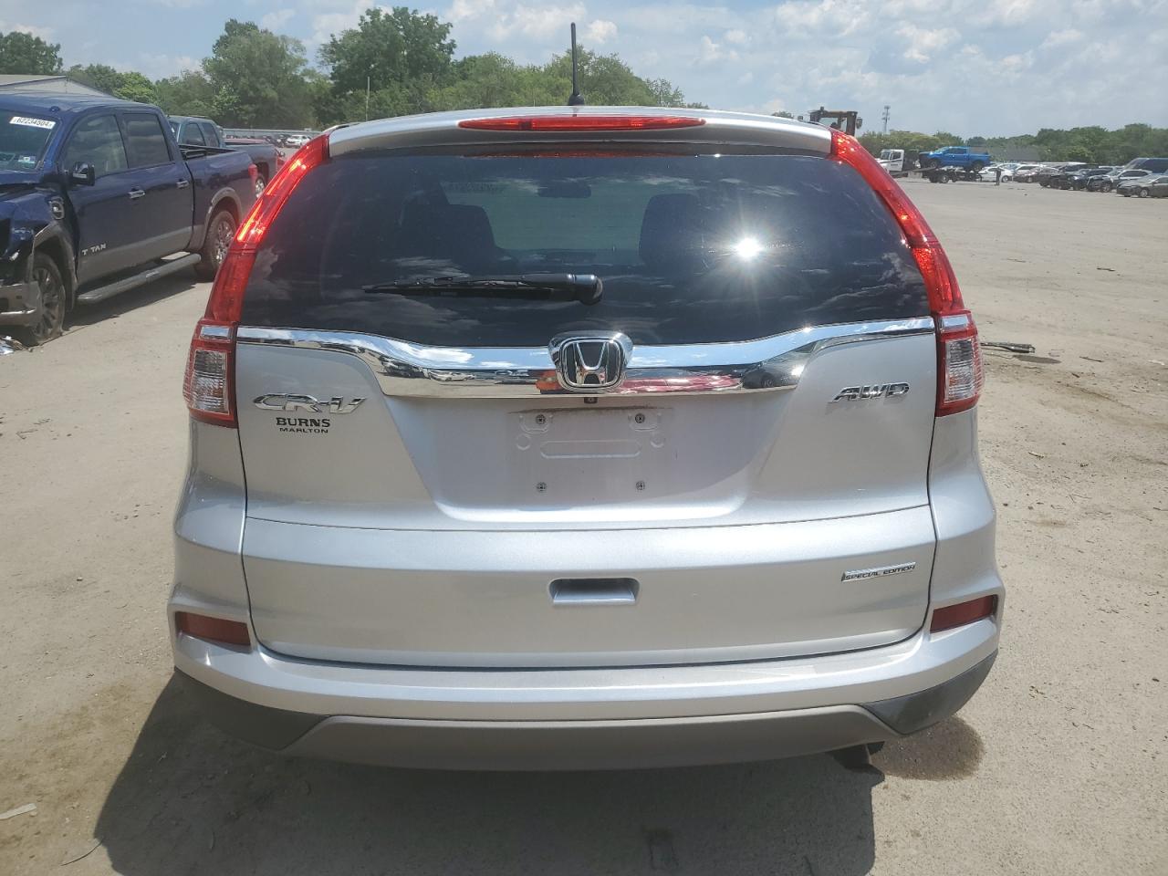 2HKRM4H45GH714150 2016 Honda Cr-V Se