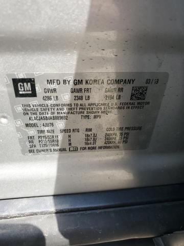 2019 BUICK ENCORE PRE - KL4CJASB4KB889692