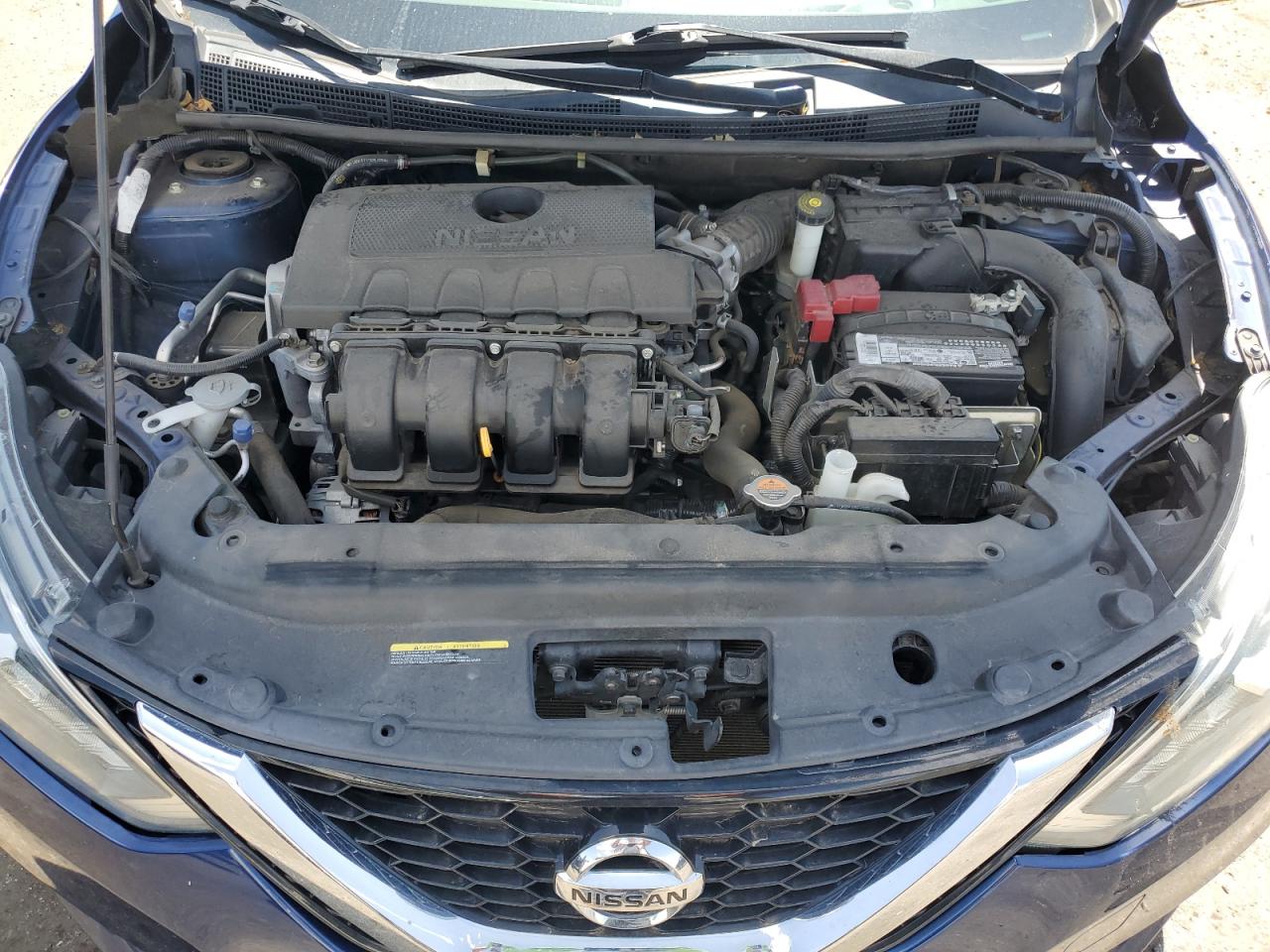 2016 Nissan Sentra S vin: 3N1AB7APXGY215102