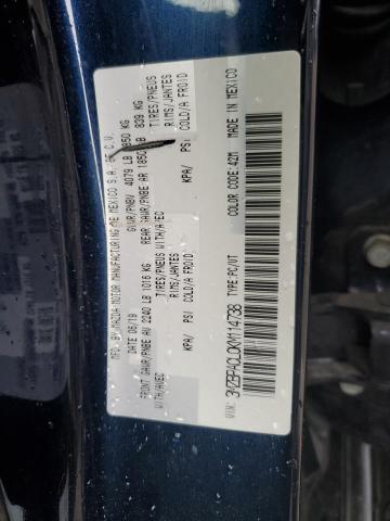 3MZBPACL0KM114738 2019 Mazda 3 Preferred Plus