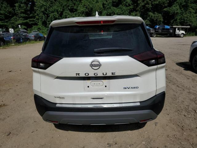 2022 Nissan Rogue Sv VIN: 5N1BT3BB6NC693822 Lot: 61902534