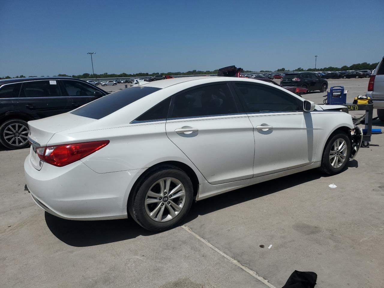 2013 Hyundai Sonata Gls vin: 5NPEB4AC9DH715948