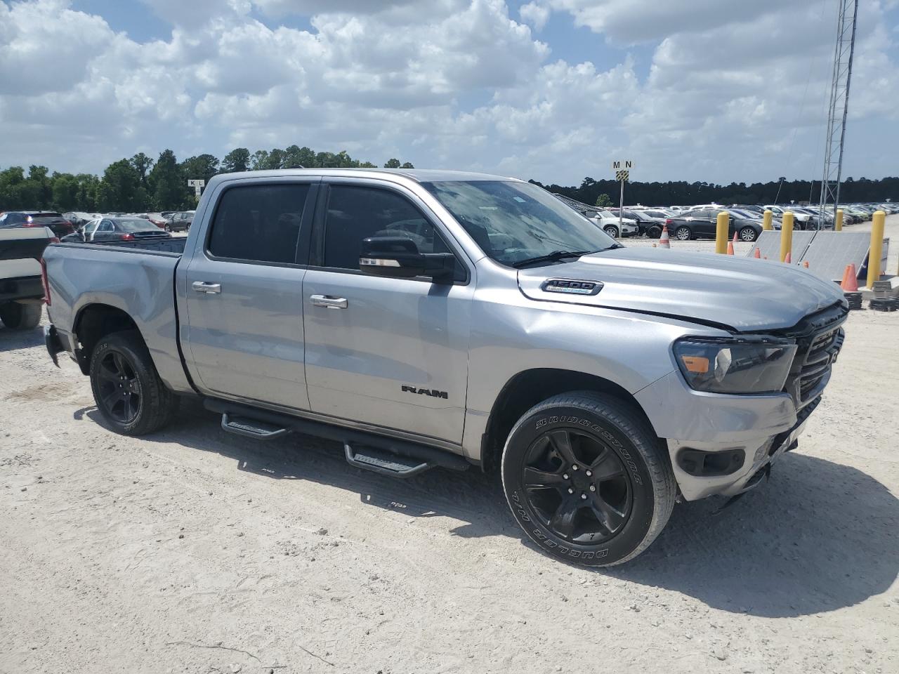 2021 Ram 1500 Big Horn/Lone Star vin: 1C6RREFT0MN750350