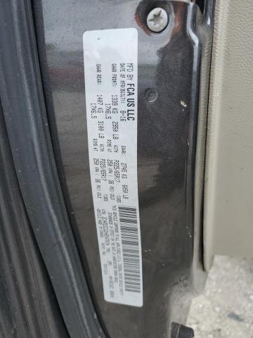 2017 DODGE GRAND CARA - 2C4RDGCG2HR547074