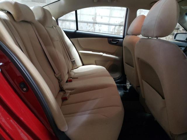 2009 Kia Optima Lx VIN: KNAGE228895305127 Lot: 61837364