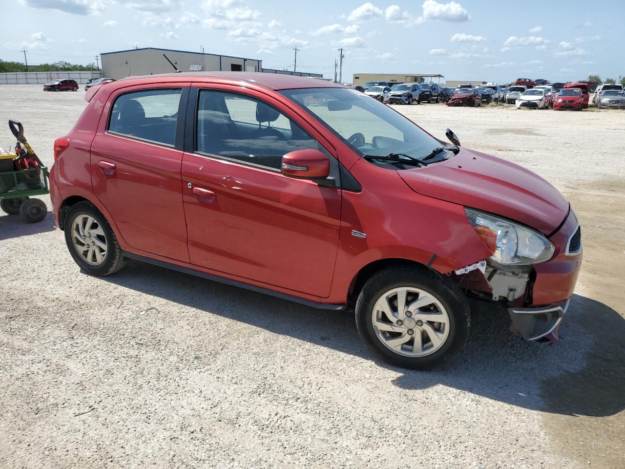 2017 Mitsubishi Mirage Se vin: ML32A4HJ1HH006481