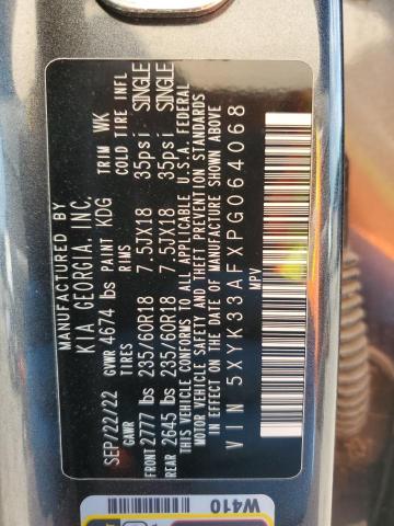 2023 KIA SPORTAGE E - 5XYK33AFXPG064068