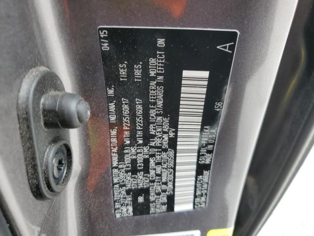 2015 TOYOTA SIENNA LE - 5TDKK3DC5FS605887