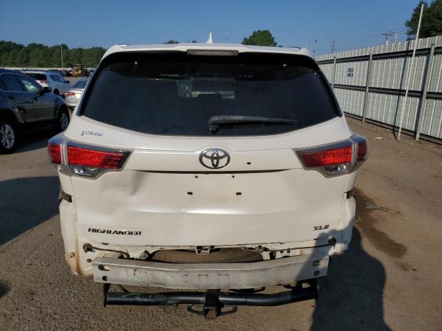 2015 Toyota Highlander Xle VIN: 5TDKKRFHXFS078635 Lot: 61884334