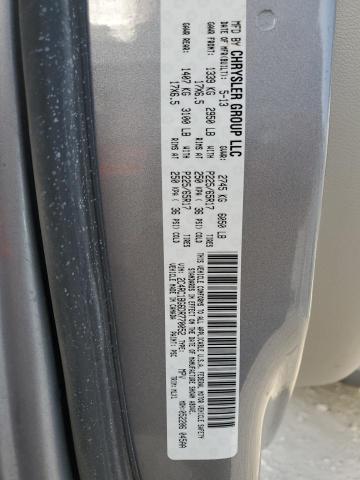 2013 Chrysler Town & Country Touring VIN: 2C4RC1BG6DR770052 Lot: 63138134