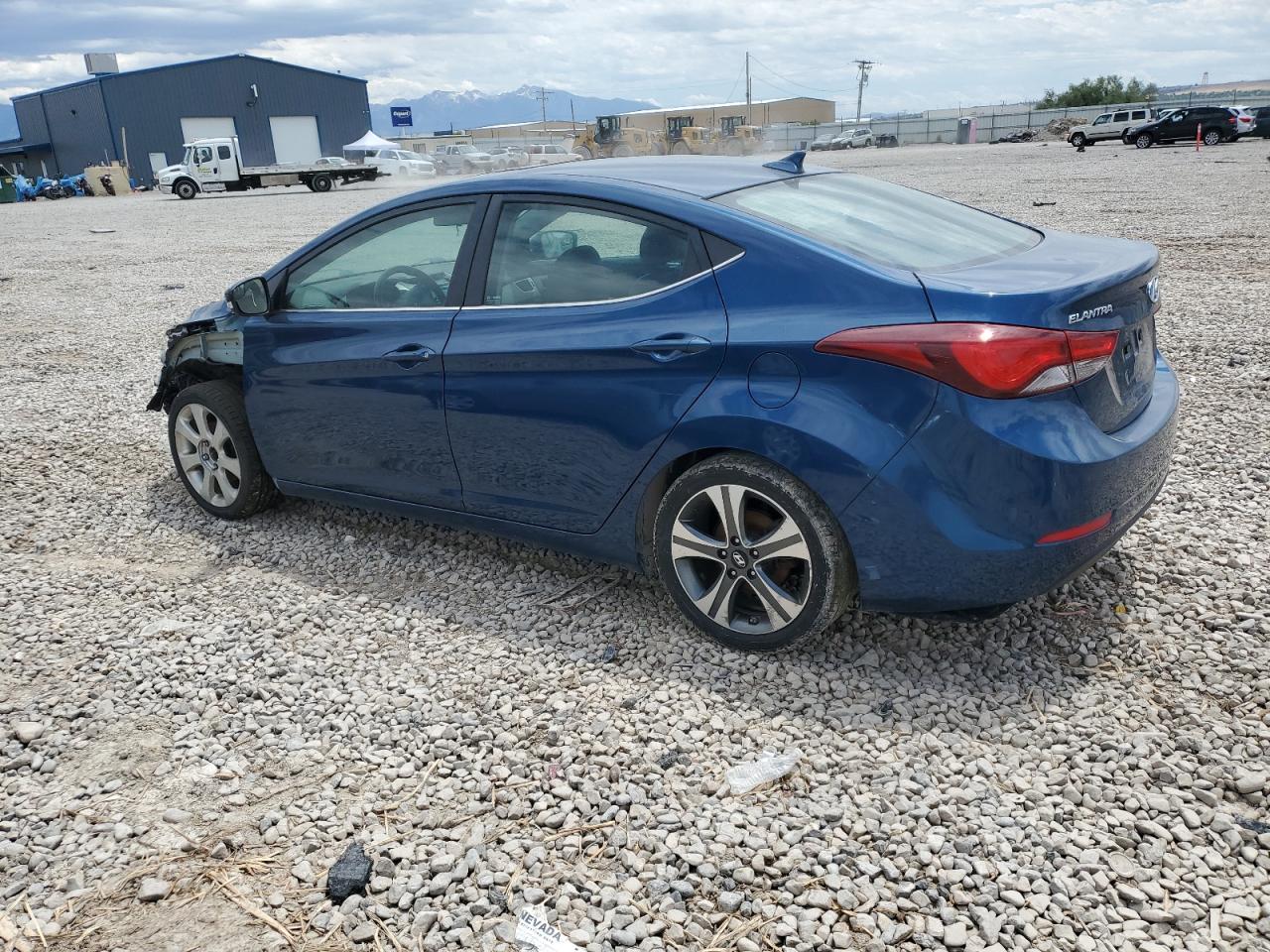 2014 Hyundai Elantra Se vin: KMHDH4AH5EU121799