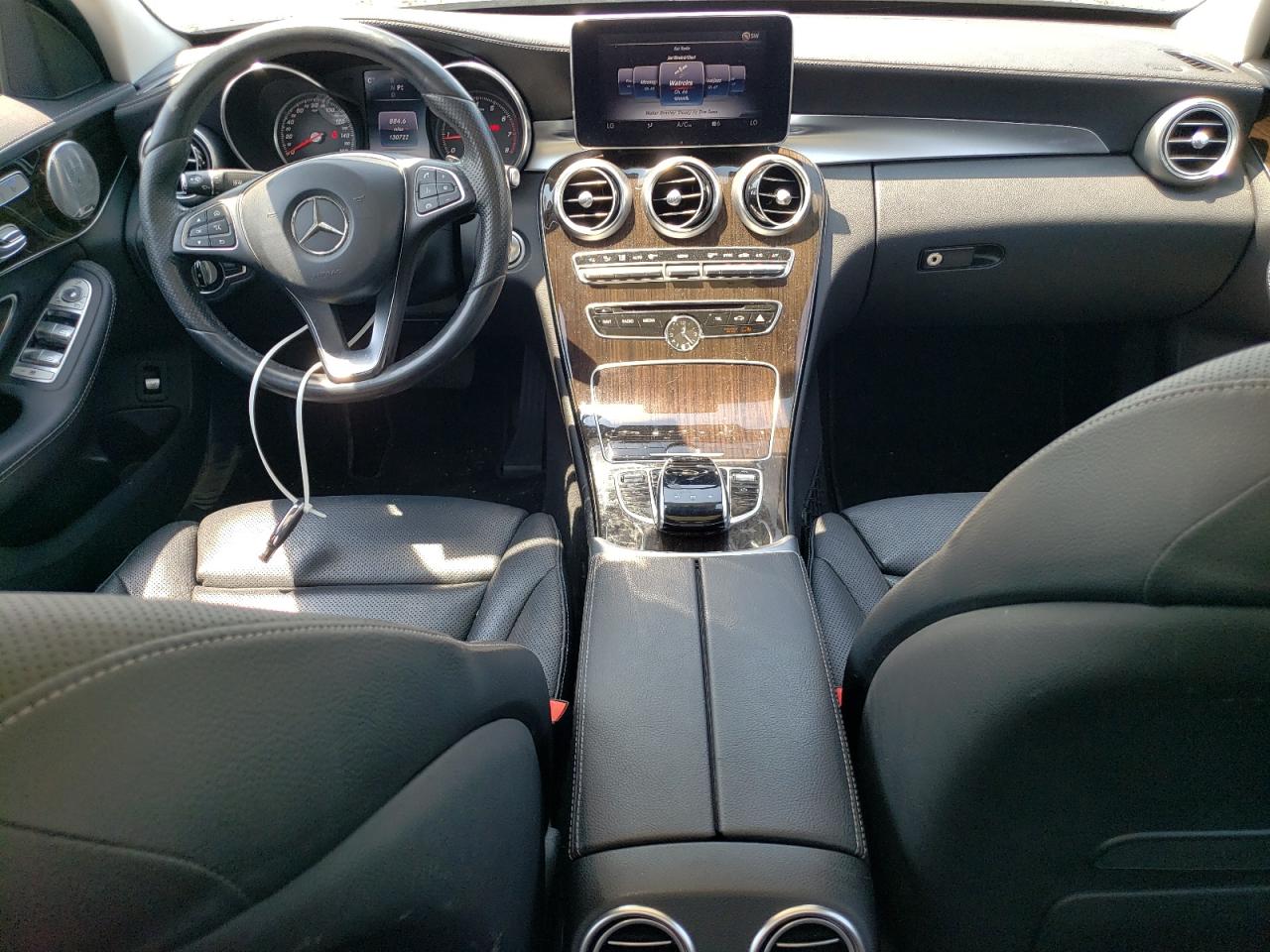 55SWF4KB3GU159409 2016 Mercedes-Benz C 300 4Matic