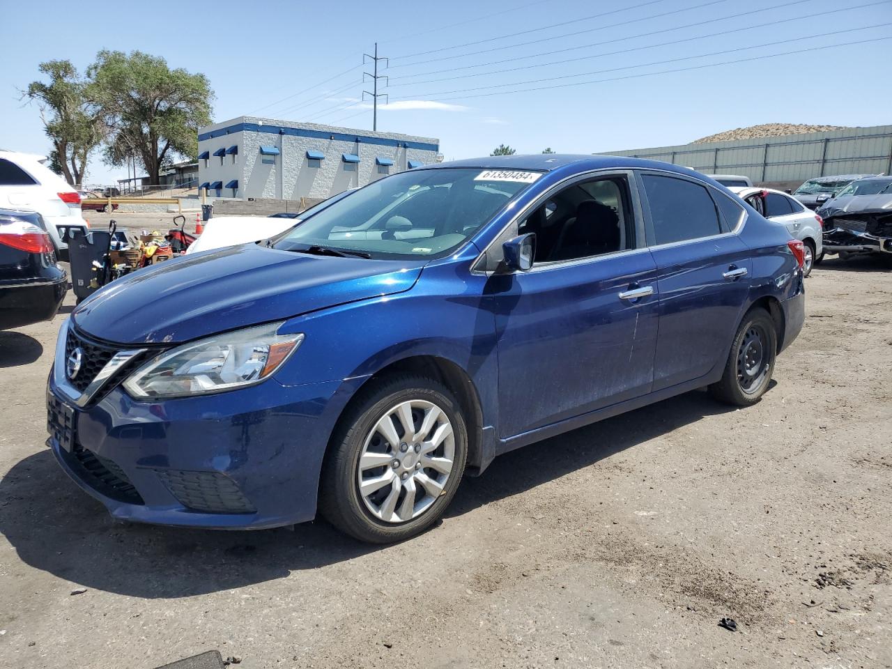 2016 Nissan Sentra S vin: 3N1AB7APXGY215102