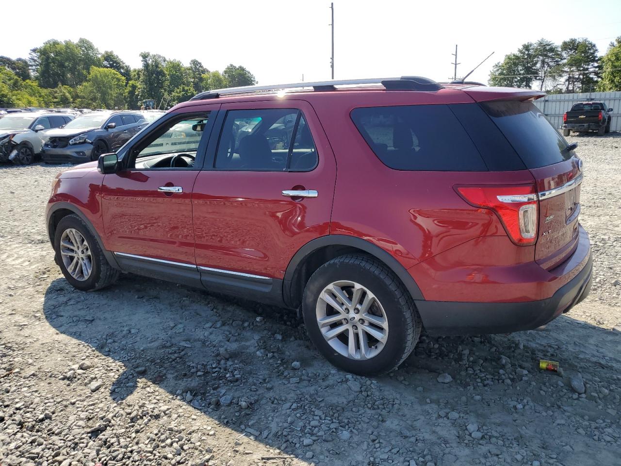Lot #3199833543 2013 FORD EXPLORER X