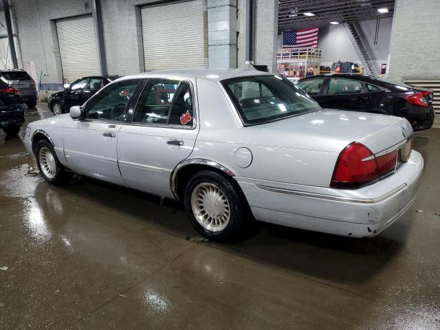 2001 Mercury Grand Marquis Ls VIN: 2MEFM75W81X609486 Lot: 60727304