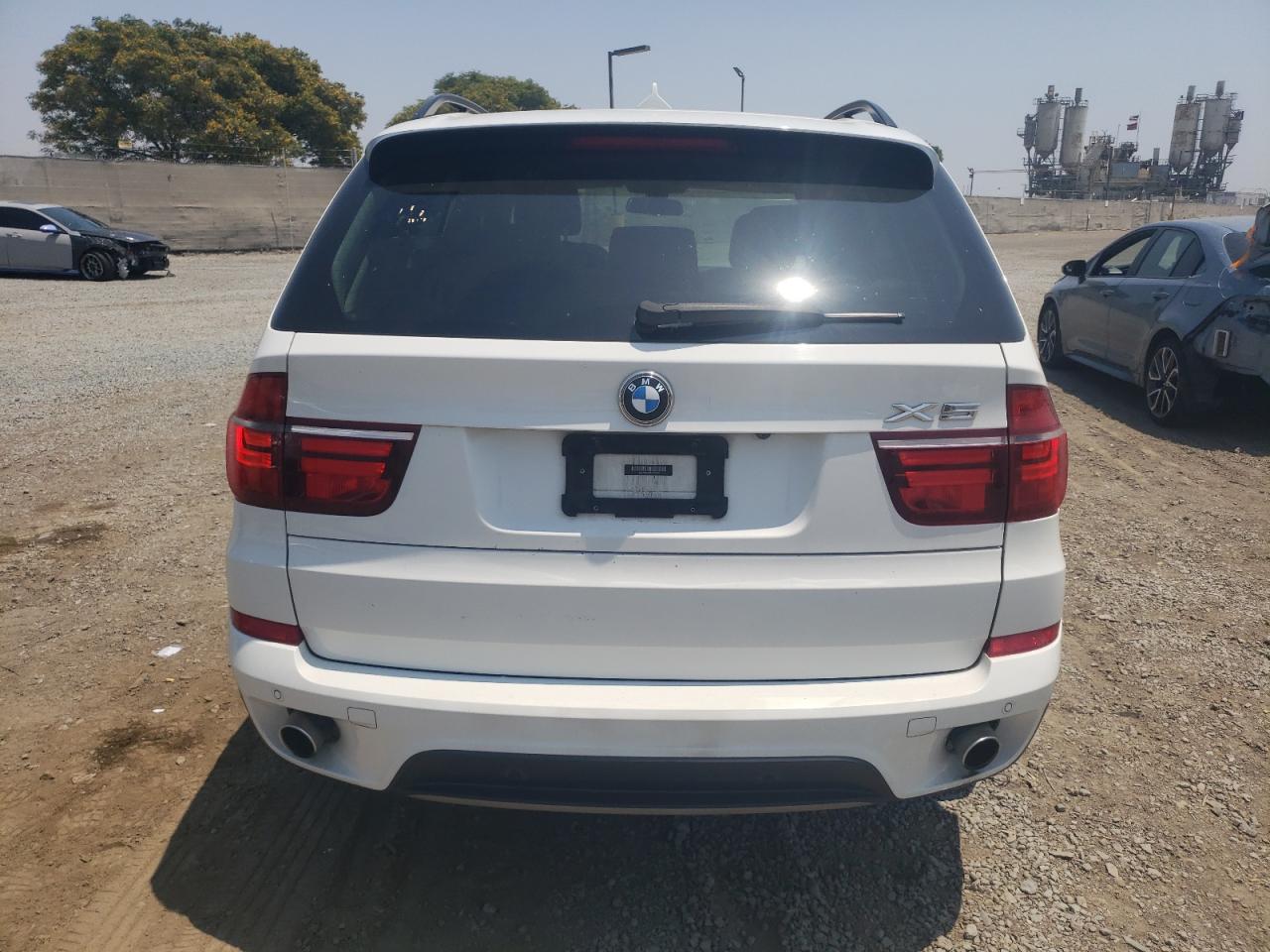 5UXZW0C51BL662540 2011 BMW X5 xDrive35D