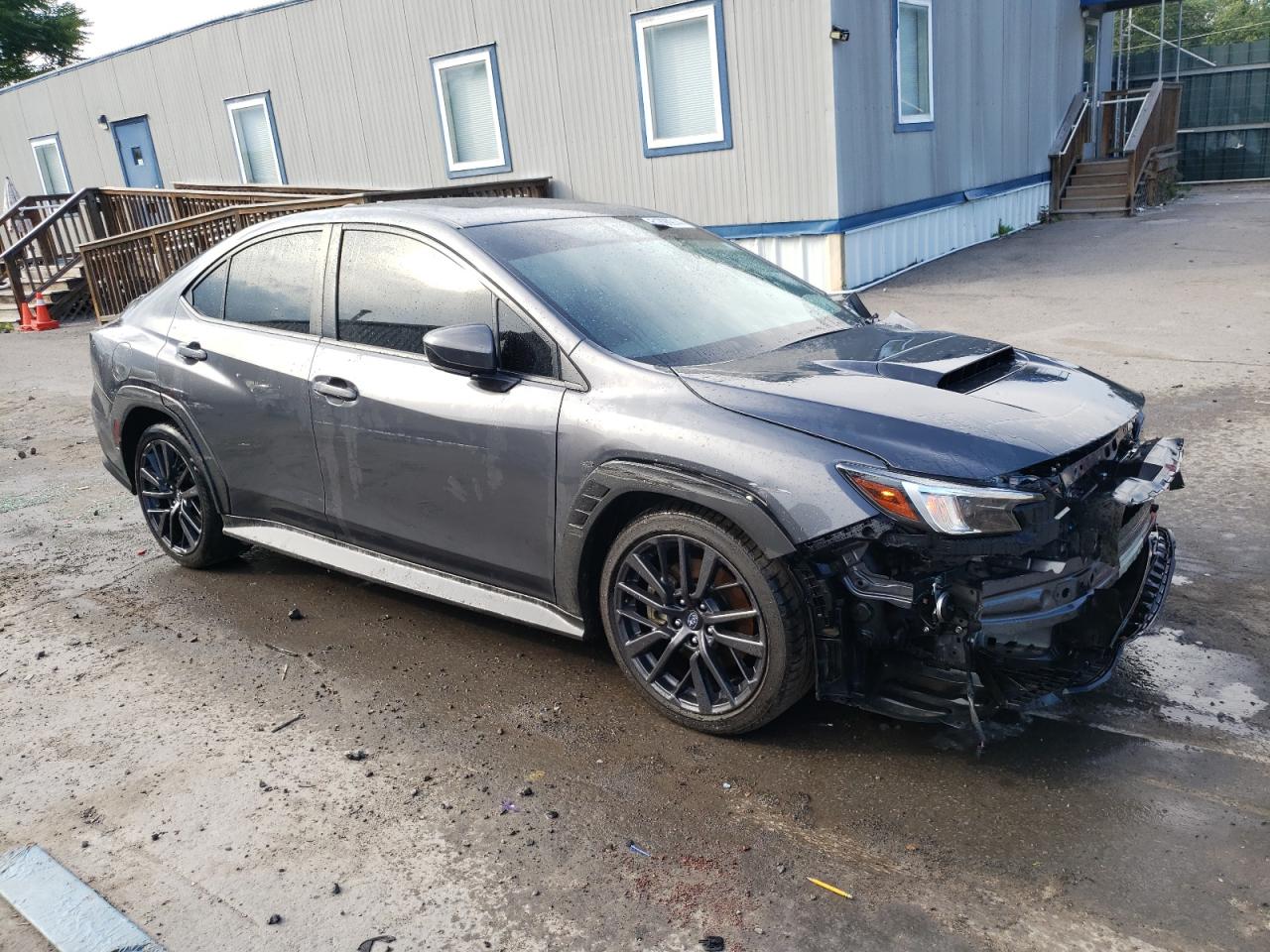 2022 Subaru Wrx Premium vin: JF1VBAF63N9018308