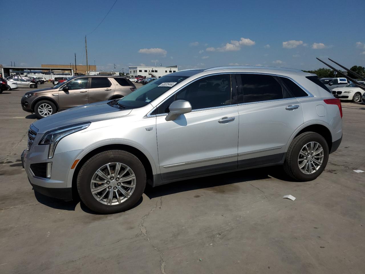 Cadillac XT5 2017 Luxury