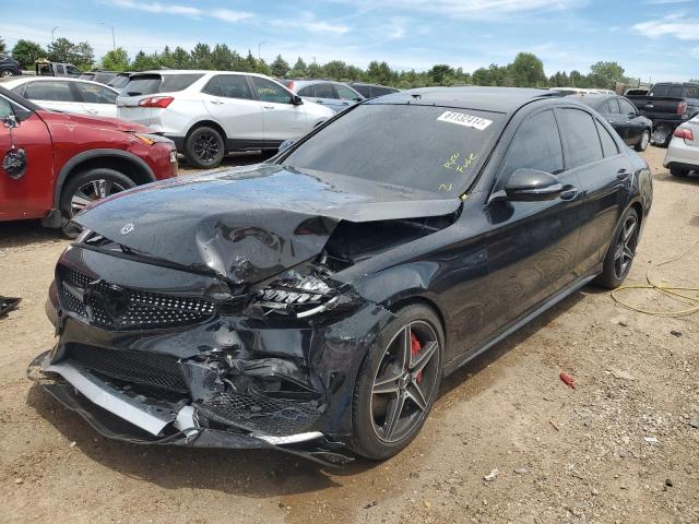 2018 MERCEDES-BENZ C 43 4MATIC AMG 2018