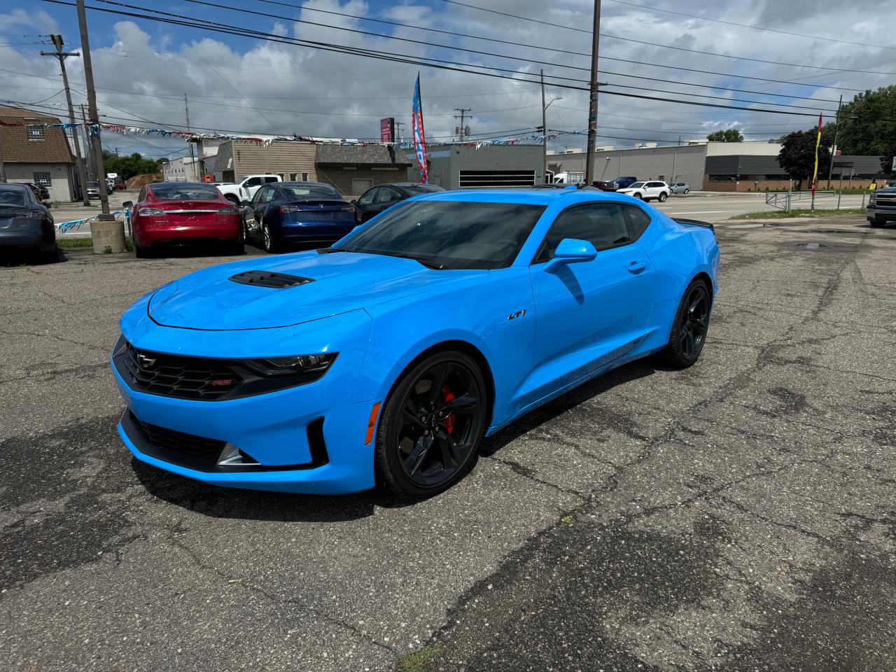 2023 Chevrolet Camaro Lt1 vin: 1G1FF1R70P0148277