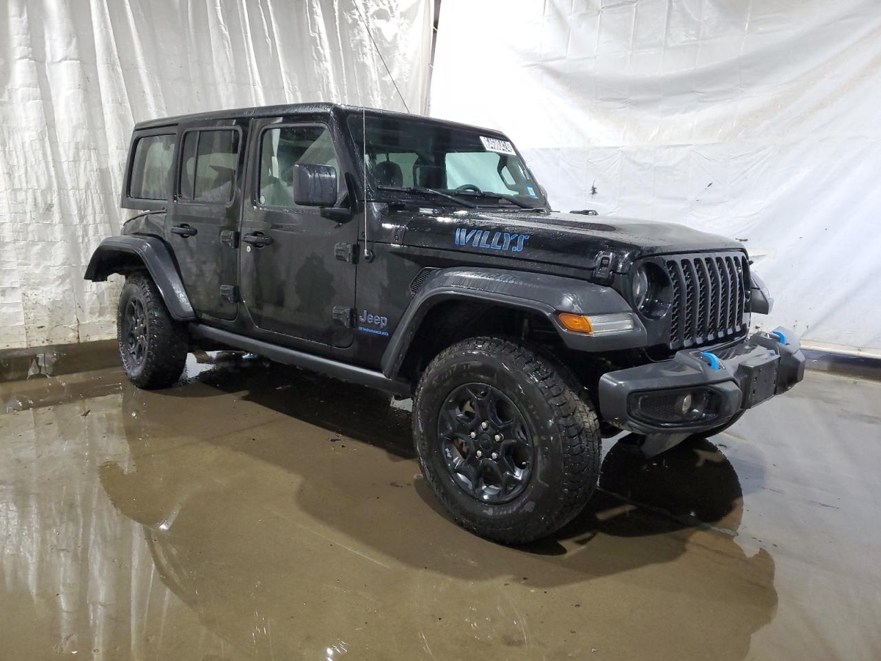 Lot #2848354934 2023 JEEP WRANGLER 4