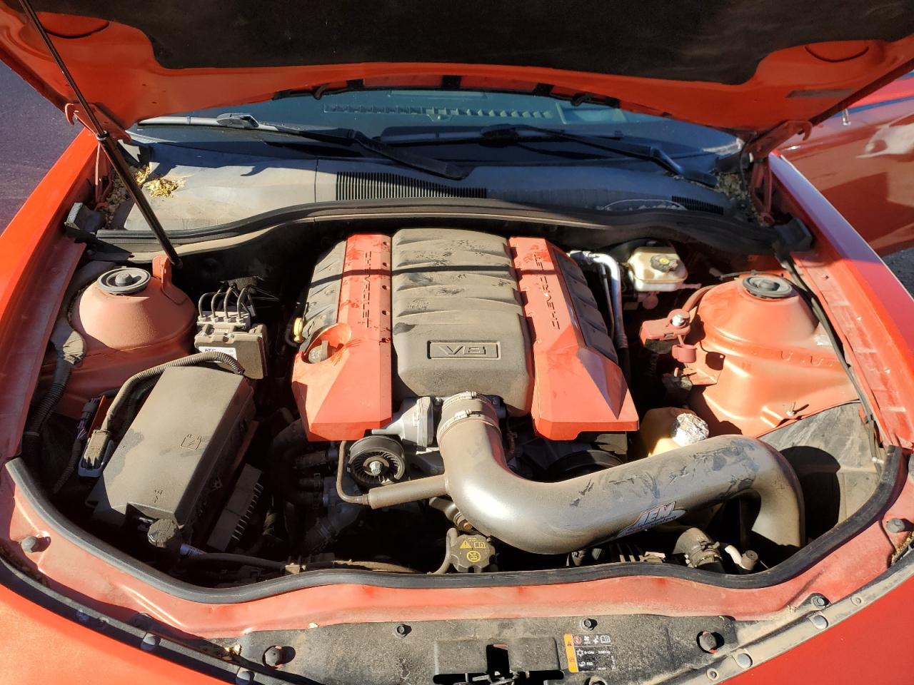 2G1FK1EJ4B9130330 2011 Chevrolet Camaro 2Ss