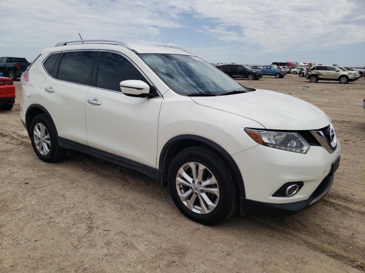 2016 Nissan Rogue S vin: KNMAT2MT0GP721593