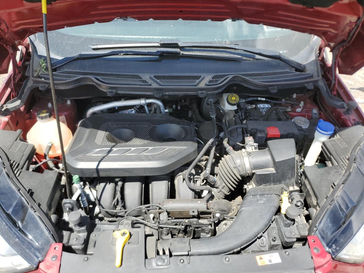 MAJ6S3GL5LC312460 2020 Ford Ecosport Se