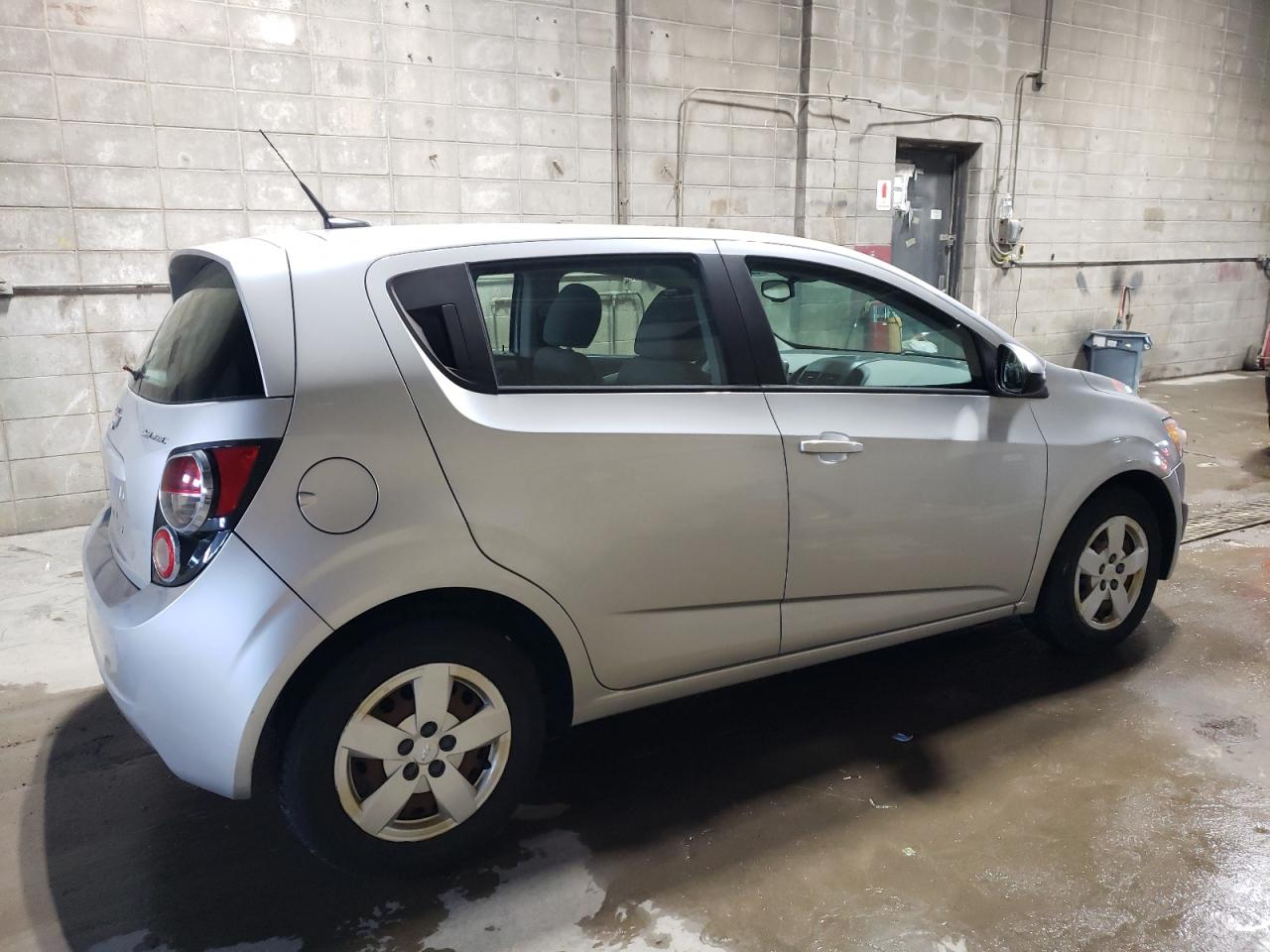 2013 Chevrolet Sonic Ls vin: 1G1JB6SH8D4101802