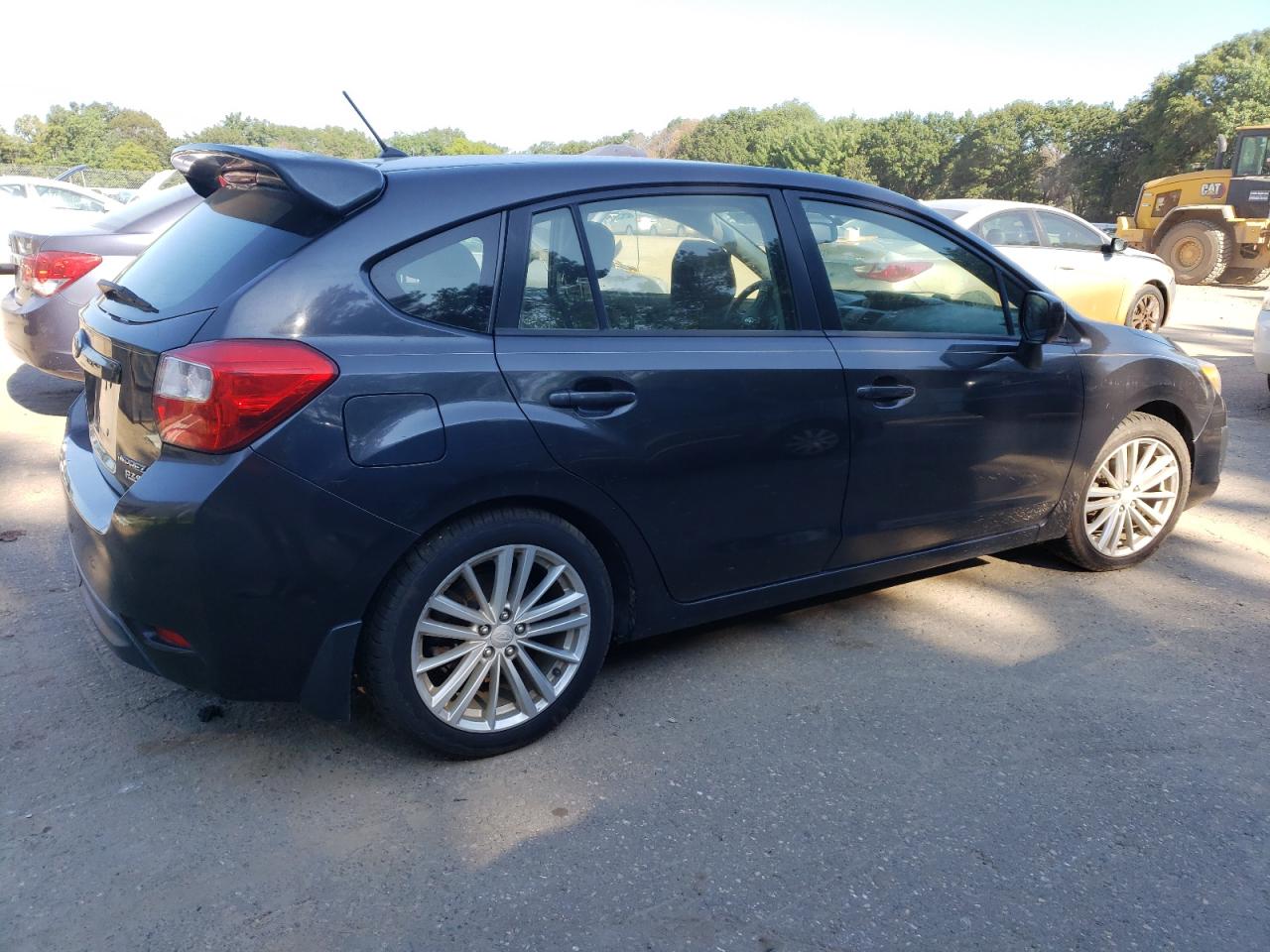 2013 Subaru Impreza Premium vin: JF1GPAD64D2815817