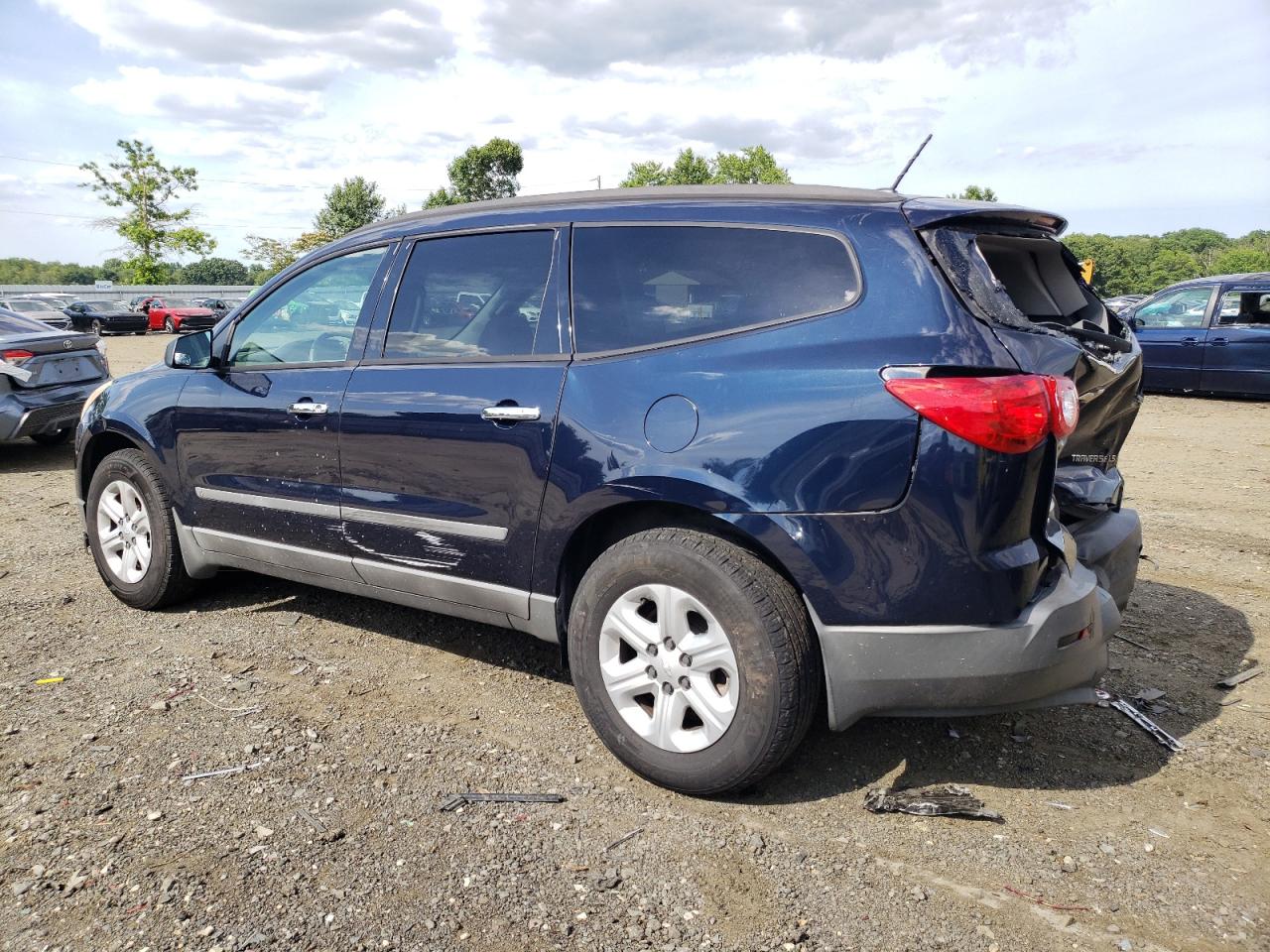 1GNLREED6AS116280 2010 Chevrolet Traverse Ls