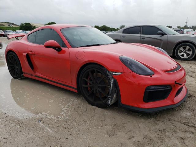 WP0AC2A87GK191832 Porsche Cayman Gt4 2016